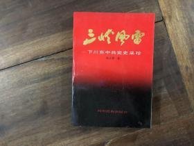 三峡风雷--下川东中共党史采珍