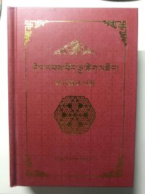 藏汉对照现代藏汉词典 卫藏康巴安多通用 内含10000词汇（含有塑封包装 未拆封）