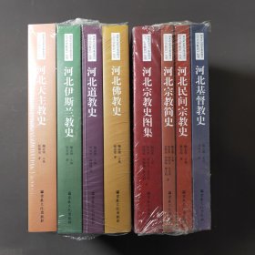 《河北宗教史》丛书（8册合售）
