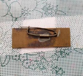 建国早期长4.5宽1.5厘米的左权县城关小学校徽