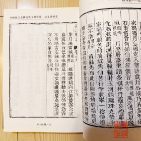 中国地方志佛道教文献汇纂 诗文碑刻卷（32开精装 全498册 原箱装）
