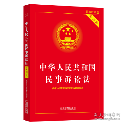 中华人民共和国民事诉讼法（实用版）（根据2022年民诉法和民诉解释修订)