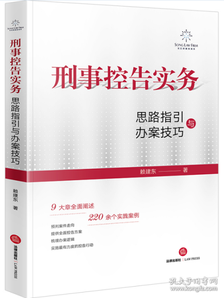 刑事控告实务：思路指引与办案技巧