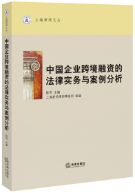 中国企业跨境融资的法律实务与案例分析