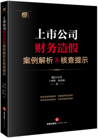 上市公司财务造假案例解析及核查提示【非】