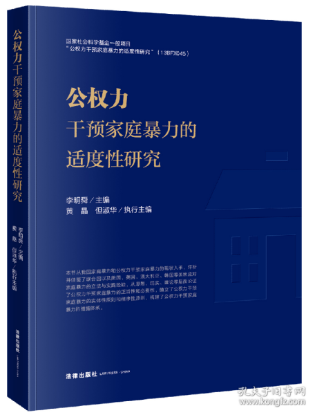 公权力干预家庭暴力的适度性研究