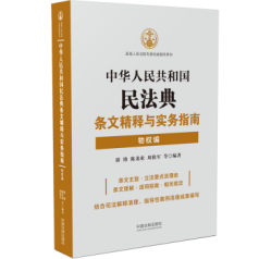 中华人民共和国民法典条文精释与实务指南：物权编