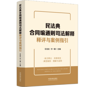 民法典合同编通则司法解释释评与案例指引