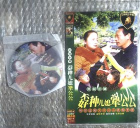 光盘DVD ：民间小调 孬种儿媳犟公公 1碟