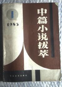 中篇小说拔萃1985年总1期