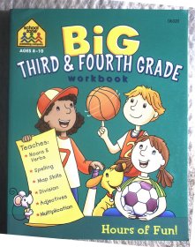 AGES8-10 WORKBOOK