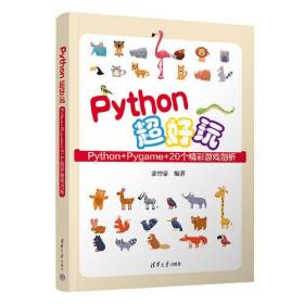 Python超好玩：Python+Pygame+20个精彩游戏剖析