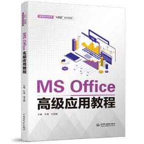 MS Office高级应用教程（）