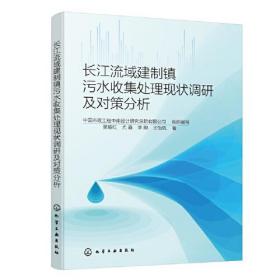 长江流域建制镇污水收集处理现状调研及对策分析