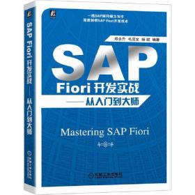 SAP Fiori 开发实战——从入门到大师