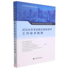 武汉市多要素城市地质调查工作技术指南