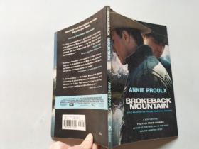 Brokeback Mountain断背山电影短篇小说 英文原版