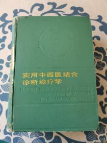 实用中西医结合诊断治疗学 精装正版现货 内页无字迹无划线 精装16开2000多页厚册 见实物图