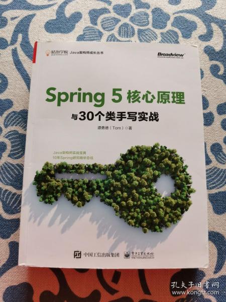 Spring5核心原理与30个类手写实战