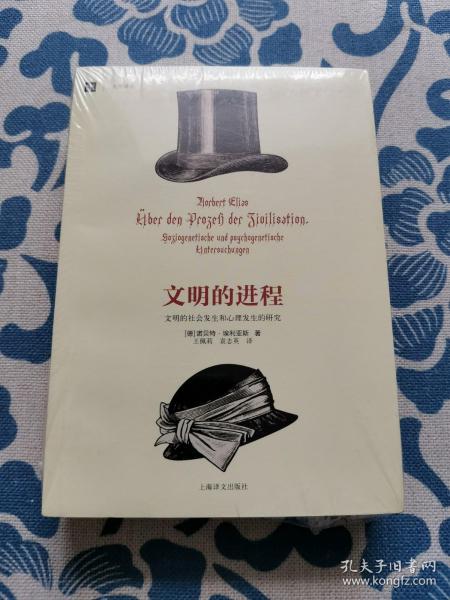 文明的进程：文明的社会发生和心理发生的研究