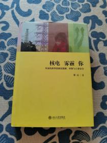 核电·雾霾·你：从福岛核事故细说能源、环保与工业安全 精装正版现货 内页少许划线 见实物图