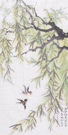 荆春霖，毕业于淮北师范大学美术学院，进修于中国美术学院、文化部北京现代工笔画院、清华大学美术学院。中国美术家协会会员；中国工笔画学会会员；安徽省民进开明书画院理事。