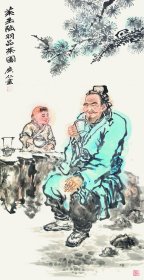 李廣仁，男，1959年生人，山東省美術(shù)家協(xié)會(huì)會(huì)員，；聊城市美術(shù)家協(xié)會(huì)理事，山東省東阿縣文化館原館長(zhǎng)，副研究館員，師承國(guó)畫大師李苦禪先生，多次參加全國(guó)性美術(shù)展覽并獲獎(jiǎng)。