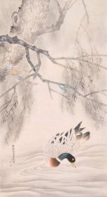 邓荣存，1948年生,天津市人。自幼酷爱书画艺术。1994年毕业于天津美术学院。师从霍春阳,杨沛璋诸先生。多年来从事美术创作,主攻工笔花鸟及工笔人物画。2009年，作品入选十一届全国美展，天津地区展；2012年,作品入选当代百名中国工笔画家提名展、获优秀奖；2013年,作品入选全国“西双版纳”美术作品展；2013年,作品入选全国“金蛇狂舞”生肖画年度大赛获优秀奖；
