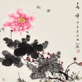 赵明锤当代国画家，男，汉族，1959年12月生于河南开封。现任中国美术家协会员，国家一级美术师，中国书画家协会理事、中国美术家协会河南分会会员、河南省花鸟画研究会会员、开封市美术家协会会员、开封市中国画研究院专业画师。
