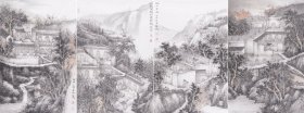 李继武，1963年生，河北香河人，先后进修于中央美术学院中国画学院、北京画院，河北省美术家协会会员。