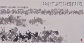 周铁铮，男，1949年生于天津，幼时受父亲启蒙开始学画，1972-1974年受教于天津工艺美院教授、中国美协会员、著名油画家刘贵宾先生。80年代后，开始文学创作，1987、1988年就读于中国作协鲁迅文学院创作函授班