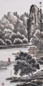 李守玉，字:皓寒。号:冰凌山，雪景李。天津滨海新区人，自幼喜爱绘画，早年师从天津著名山水画家郑华俊先生，后受教于天津美院教授霍春阳，颜宝臻等先生。现为中央美术学院客坐教授，北京华韵书画社名誉社长，国家一级美术师，天津皓翔画院院长，中国国画家协会理事，中国美协特聘画师，中国美协天津会员。