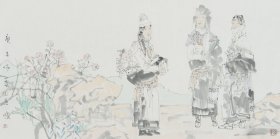 吕书峰，祖籍河南新乡。1963年生于陕西韩城市。1989年毕业于西安术学院师范系，获学士学位。西安美术学院中国画系教授，硕士研究生导师。黄土画派艺术研究院副秘书长。中国美术家协会会员，全国美展专家库评委。文化部中国画创作研究院创作部主任、研究员。