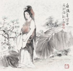 杨俭朴，1957年生于四川南充。现为中国美术家协会会员，职业画家。2012年当选21世纪最具收藏价值与升值潜力的人物画100家，2017年当选全球水墨画500强。作品多次参加省市、全国以及海外画展并有部分作品获奖。