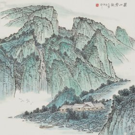 王正春，1957年生于成都。先后在成都画院和朱常棣艺术工作室研修花鸟画和山水画。作品多次参加全国及省市美展并有获奖，曾八次入选中国美协主办的大展。2015年作品《金色羌山》获″三江源杯"全国书画展金奖。四川省山水画会委员，四川省美协会员，成都市美协理事，《中国书画報》特聘画师，蜀都书画院副秘书长。