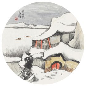 管强，祖籍河北望都，黑龙江人，现居北京，中国美术家协会会员，一级美术师，1985年师从于志学先生，2006年就读于中国国家画院周绍华研究生导师工作室，清华美院全国美术理论研究于书画创作高研班助教，副教授。中国长城书画院画家。2005年被评为“新世纪中国山水画四百家”，并由文化部艺术服务中心授予“优秀人民艺术家”荣誉称号。