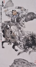 张金武，字武子。生于1944年。毕业于哈尔滨文艺学院，后就学于中央美术学院国画系姚有多教授工作室。现为省政府文史研究馆馆员、省美协老艺委会副会长，省传统文化协会副会长，国家一级美术师、中国美术家协会会员。