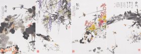 周铁铮，男，1949年生于天津，幼时受父亲启蒙开始学画，1972-1974年受教于天津工艺美院教授、中国美协会员、著名油画家刘贵宾先生。80年代后，开始文学创作