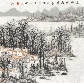 申泉，原名，申庆全，祖籍山东梁山。黑龙江农业经济职业学院教授,大连枫叶职业技术学院特聘书画学院院长。中国美术家协会会员，黑龙江省美术家协会会员，牡丹江市美术家协会副主席。中国画创作研究中心创作员,中央民族大学书画院特聘画家，孔子国画研究院特聘画家，黑龙江禹舜文化艺术研究院、禹舜美术馆特聘画家，牡丹江市书画院特聘画家