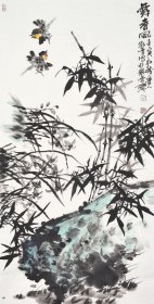 李希勇：筆名牧青。現(xiàn)為中國(guó)美術(shù)家協(xié)會(huì)會(huì)員。山東省國(guó)畫院副院長(zhǎng)。山東省沂蒙畫派研究院副院長(zhǎng)、山東省美術(shù)家協(xié)會(huì)理事、山東省美術(shù)家協(xié)會(huì)山水畫藝委會(huì)副秘書長(zhǎng)、山東省美術(shù)家協(xié)會(huì)花鳥畫藝委會(huì)委員。