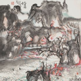 包洪波，山东临沂人，毕业于山东艺术学院，中央美术学院中国画系。2013年毕业于广西艺术学院，获硕士学位。中央国家机关美术家协会副主席、艺术顾问，民革中央画院副院长，中国美术家协会会员，中央文史研究馆书画院研究员，享受国务院政府特殊津贴专家，一级美术师，文化部青联美术工作委员会委员，中国美术家协会国展评审委员会委员，中国艺术研究院培训中心导师，中国艺术研究院写意画院导师。
