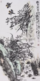 李希勇 筆名牧青。現(xiàn)為中國(guó)美術(shù)家協(xié)會(huì)會(huì)員、山東省國(guó)畫院副院長(zhǎng)、山東省沂蒙畫派研究院副院長(zhǎng)、山東省美術(shù)家協(xié)會(huì)理事、山東省美術(shù)家協(xié)會(huì)山水畫藝委會(huì)副秘書長(zhǎng)、山東省美術(shù)家協(xié)會(huì)花鳥畫藝委會(huì)委員。
