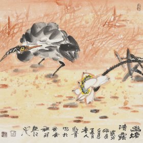 李希勇：筆名牧青，現(xiàn)為中國(guó)美術(shù)家協(xié)會(huì)會(huì)員、山東省國(guó)畫院副院長(zhǎng)、山東省沂蒙畫派研究院副院長(zhǎng)。山東省美術(shù)家協(xié)會(huì)理事、山東省美術(shù)家協(xié)會(huì)山水畫藝委會(huì)副秘書長(zhǎng)、山東省美術(shù)家協(xié)會(huì)花鳥畫藝委會(huì)委員。