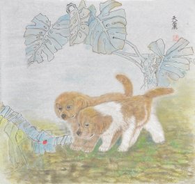 刘天丽，1945年生于北京一书香世家。自幼受家庭熏陶对书画艺术倾心酷爱，绘画上初露端倪。几十年来从未放弃绘画创作，直至弃商退休后她的作品才与大家见面，曾多次在《中国书画报》上刊登。结业于中国美协培训中心花鸟山水高研班。.