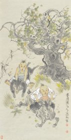 曹留夫，1947年生于天津，自幼喜爱绘画与书法，早年随段拭先生（字无染，黄宾虹弟子）学习中国画及理论。后毕业于天津工艺美院，1980年调入天津工艺美院从事国画的创作和教学工作。