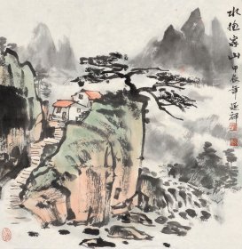 孙延祥，1953年出生於鄂中汉江之滨荆门市。中国美术家协会会员，国家一级美术师，正高三级教授，中国美术家协会创作高研班山水画创作室画家，中国文艺家书画院副院长兼艺术总监，北京渊林画院专业画家，中央民族大学教育学院画院特聘画家，中华佛光艺术研究院山水画院常务副院长，北京京华美术馆山水画艺术委员会副主任