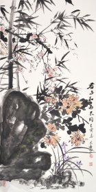 孙文启，又名悦奇号四友堂主人。籍贯；北京通州。生于1949年2月。大专学历。现任中国美术家画院副院长，中国书画研究院理事，中国美协会员，北京市书协会员，中国三峡画院一级画师。