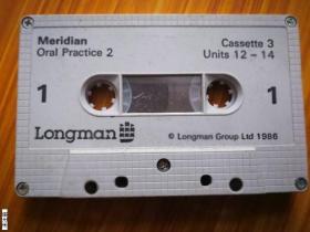 Meridian  oral Practice  Longman 磁带