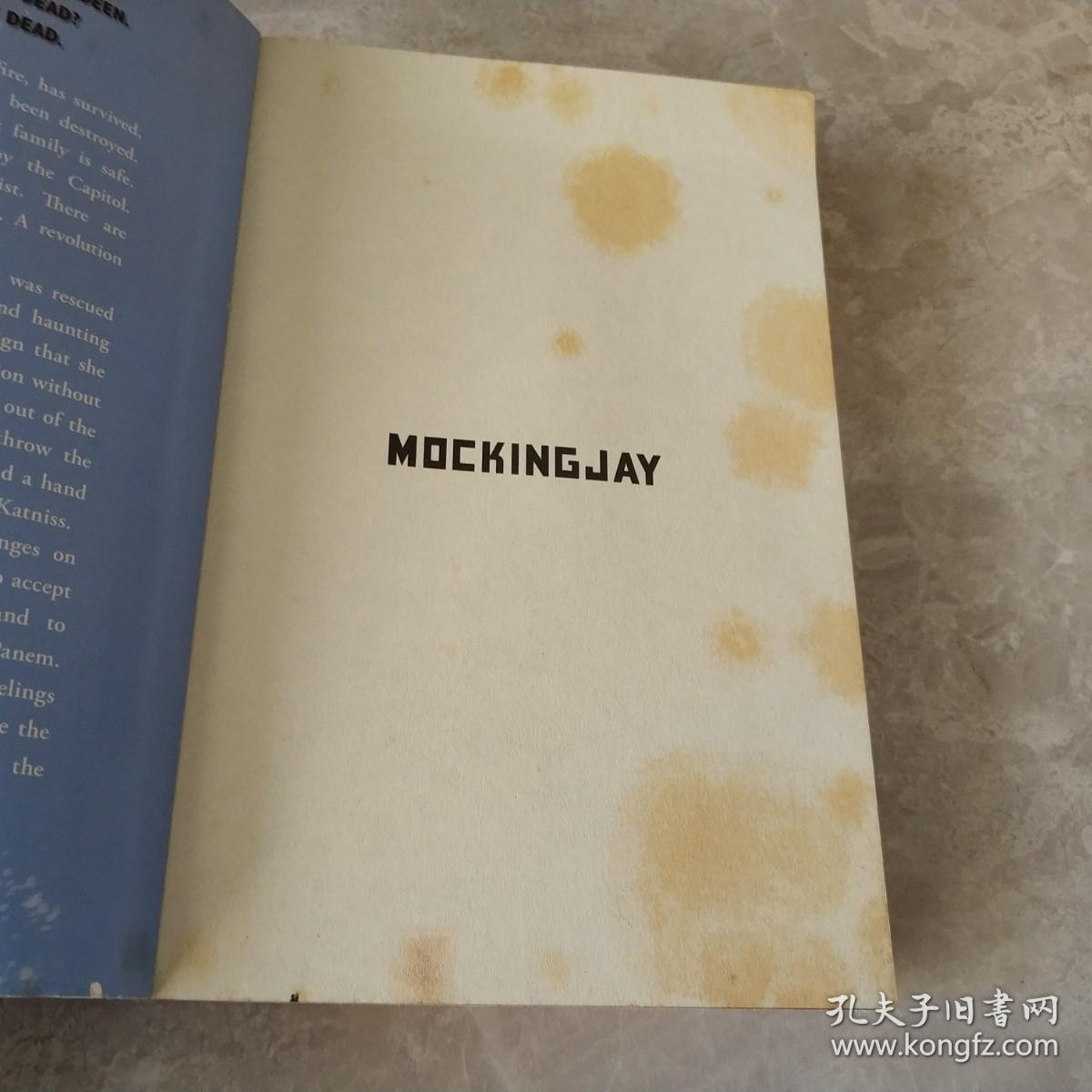 MOCKINGJAY