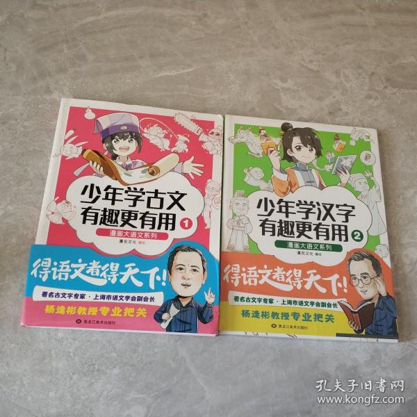 漫画大语文系列：少年学汉字 有趣更有用2